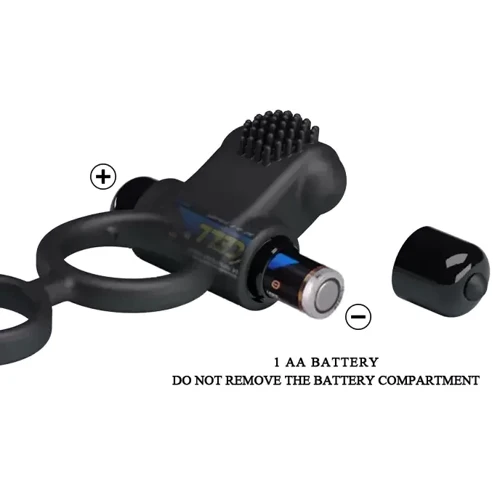 Эрекционное кольцо Pretty Love VIBRATION PENIS SLEEVE IV, BI-210211