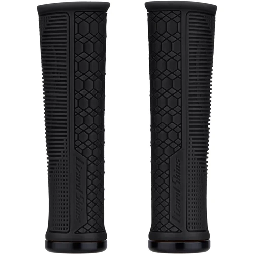 Грипси Lizard Skins GRADIENT Lock-On, 136мм, jet black (GRI-76-20): Колір черный