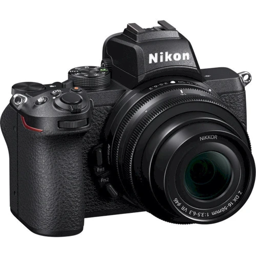 Nikon Z50 kit (16-50mm) VR + FTZ Mount Adapter (VOA050K004): LCD-экран 3,2", 1040000
