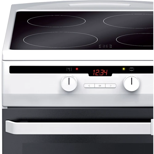 Плита електрична Amica 58IES2.322HTAB (W)