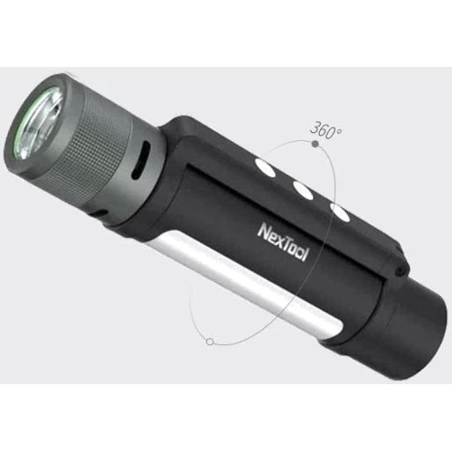 Фонарь туристический Xiaomi Nextool 6 in 1 (NE20030): Максимальное время работы, ч 90