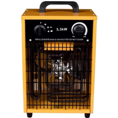 Тепловентилятор Inelco Neutral 3.3 кВт 230В 400м³/час желтый (175100003): Мощность, кВт 3.3