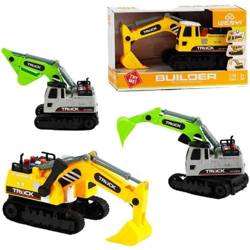 Экскаватор 1:16 2 цвета (WY450AB): Производитель Noname