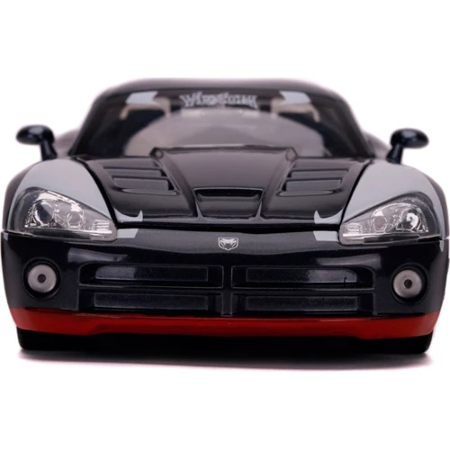 Машина Jada Spider-Man Dodge Viper SRT10 2008 з фігуркою Венома 1:24 (253225015) фото 4