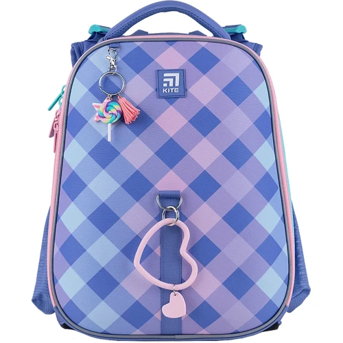 Рюкзак Kite Education каркасный 531 Purple Chequer (K24-531M-2) фото 16