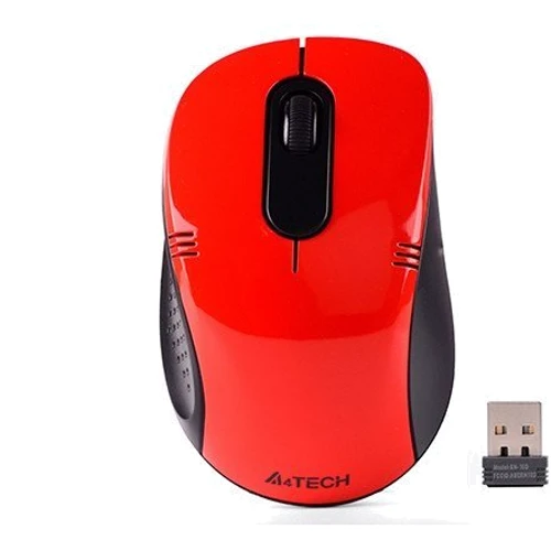 Мишка A4Tech G3-630N Red