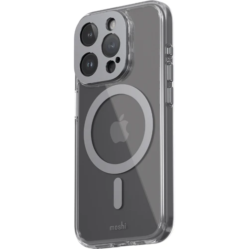 Чехол для iPhone Moshi iGlaze Slim Hardshell Case Meteorite Gray (99MO231007) for iPhone 15 Pro