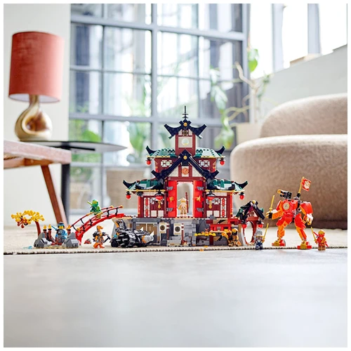 LEGO Ninjago Храм-додзё ниндзя (71767) фото 6