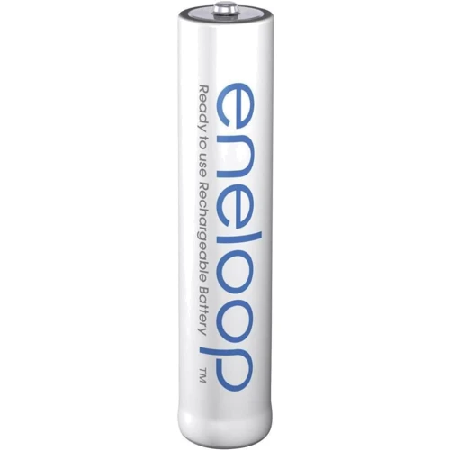 Panasonic Eneloop AAA 750mAh NI-MH Dect Series * 3 (BK-4MCCE/3DE) фото 1