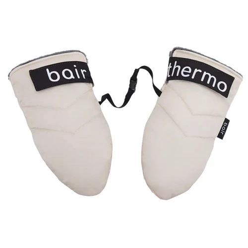 Варежки для коляски Bair Thermo Mittens бежевые (biege sand) 29х15 см
