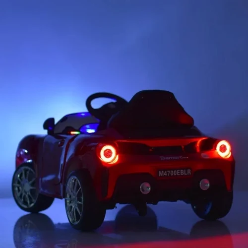 Детский электромобиль Bambi Racer Ferrari черный (M 4700EBLRS-2) фото 9