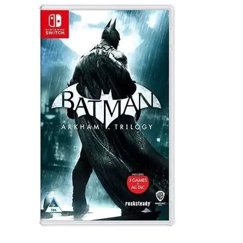 Batman Arkham Trilogy (Nintendo Switch)