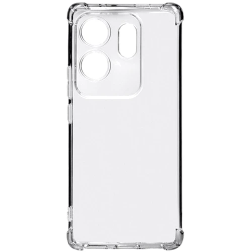 Чехол для телефонов TPU Case GETMAN Ease logo Full Camera Transparent for Infinix Zero 30 4G