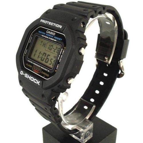 Наручний годинник Casio G-SHOCK DW-5600E-1VER: Тип чоловічі