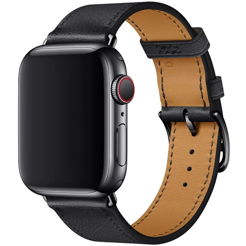 Аксесуар для Watch Apple Hermès Single Tour Band Noir (MX2P2) for Apple Watch 38/40mm: Виробник Apple