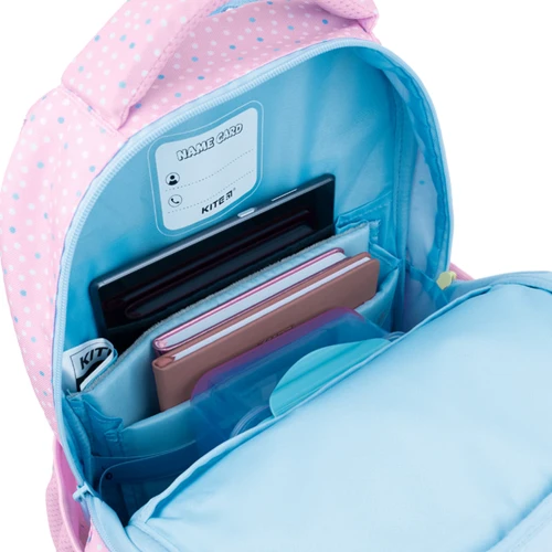 Рюкзак школьный Kite Education Catsline K22-773S-1: Пол ребенка Для девочек