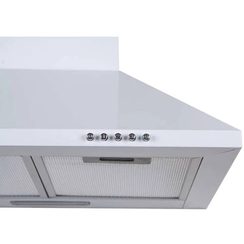 Вытяжка Ventolux LIDO 50 WH (700): Материал корпуса нержавеющая сталь