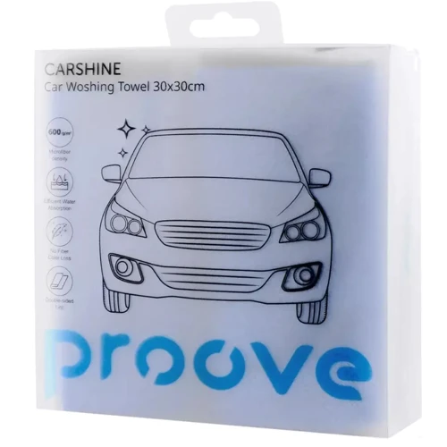 Автомобильная микрофибра Proove Carshine (30x30см)