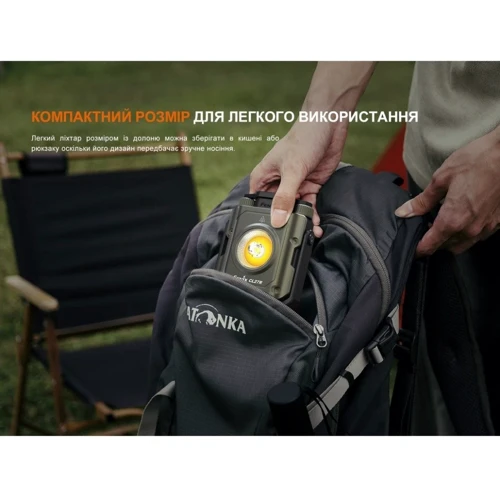Ліхтар туристичний Fenix CL27R темно-блакитний (CL27R-Blue) фото 11