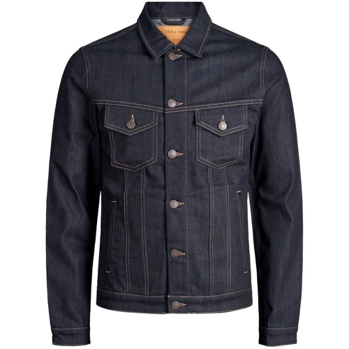 Куртка Jack & Jones 79424935 48 синяя демисезон: Длина рукава Длинный