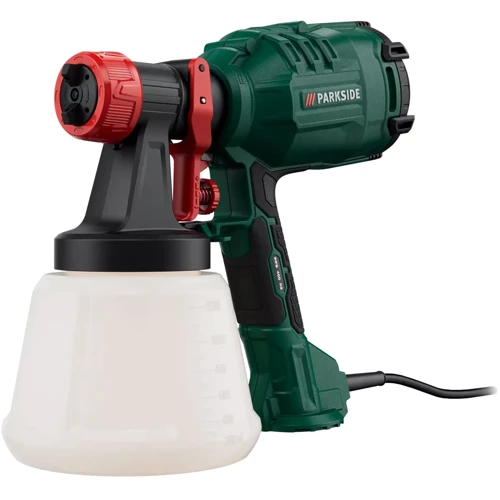 

Краскопульт электрический Parkside Pfs 400 B1