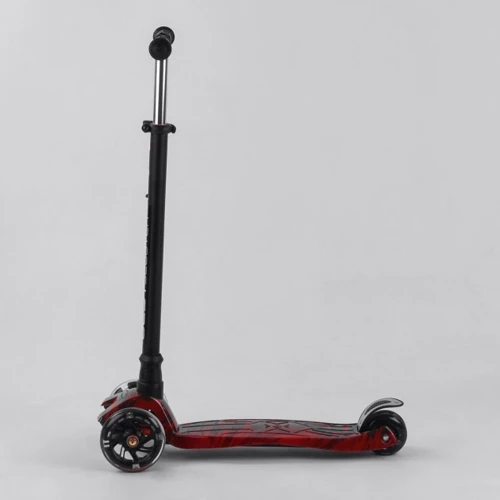 Самокат Best Scooter Maxi бордовый (779-1533): Тип колес литые