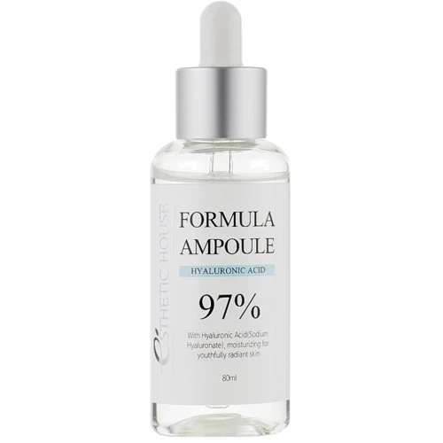 Esthetic House Formula Ampoule Hyaluronic Acid Увлажняющая сыворотка для лица с гиалуроновой кислотой 80 ml: Пол Для женщин