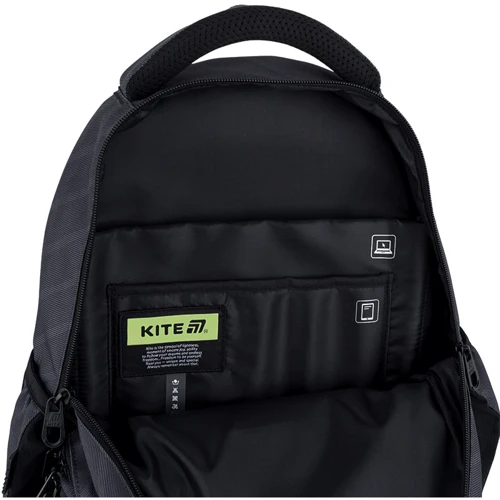 Рюкзак Kite DC25-8001L Education Teens 8001L DC Batman: Вікова група от 12 до 16 лет