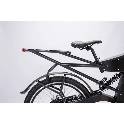 Електровелосипед Bayka E-Motion Tourism 26" motor wheel 25 Ah, з багажником фото 5
