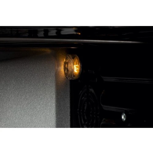 Электродуховка настольная LIDER 4223 LUX BLACK-RED: Объем, л 42