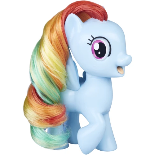 Персонаж мультфильма, фильма Hasbro My Little Pony Впечатляющая пони Rainbow Dash E0186_E2567): Пол Для девочек