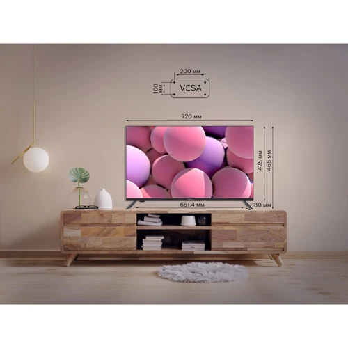 Телевизор Kivi 32H740NB: Тип LED-телевизоры
