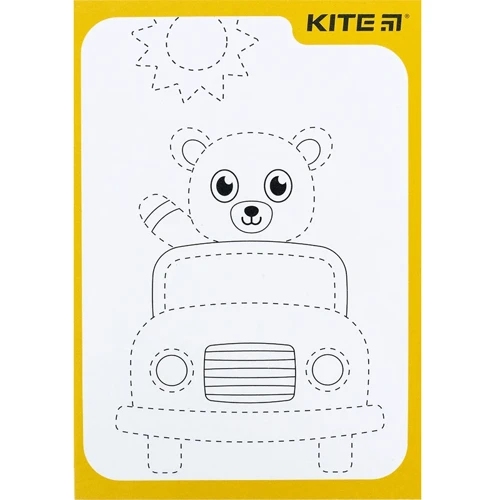 Набор Kite Лепи и развивайся 6 цветов + 5 карточек (K23-326-2)