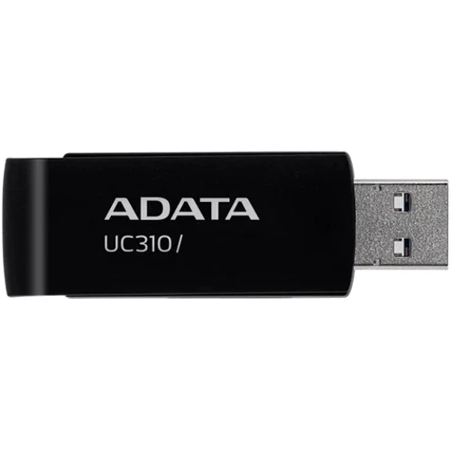 USB-флешка ADATA 32GB UC310 USB 3.0 Black (UC310-32G-RBK): Объем памяти 32 GB