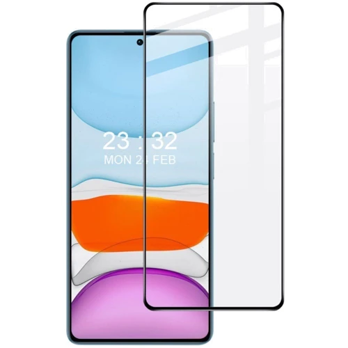 BeCover Tempered Glass Black for Xiaomi Redmi Note 14 4G (713099)