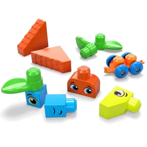 Конструктор Mega Bloks Bigger building bag 150 деталей (HHM96)