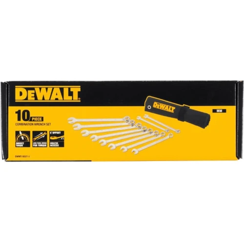 Набір гайкових ключів DeWALT DWMT19227-1: Призначення набору универсальный