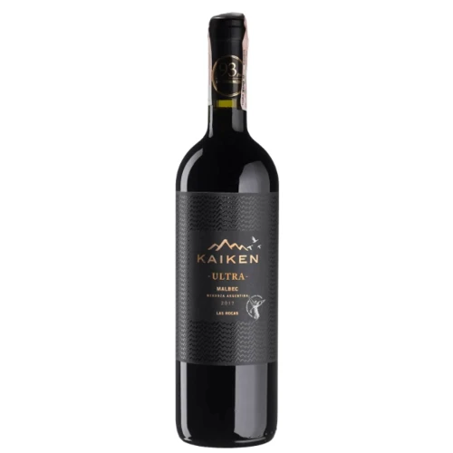 Вино Kaiken Malbec Ultra червоне сухе 0.75 л (BW6353)