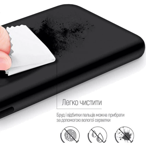 Чехол для iPhone BeCover TPU Case Black for iPhone 14 (708107): Тип чехла накладка на заднюю часть