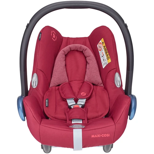 Автокресло MAXI-COSI CabrioFix Essential Red (8617701120): Крепление Isofix есть