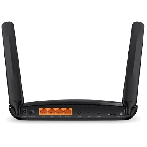 Маршрутизатор Wi-Fi ARCHER-MR600 AC1200: Количество LAN портов 3