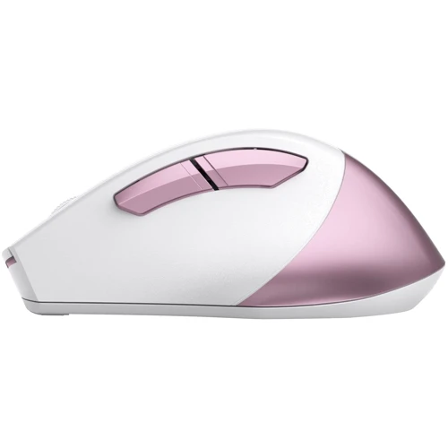 Мышь A4Tech Fstyler FG35 Pink/White: Вес 76 г