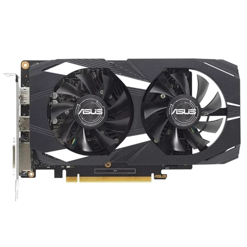 Видеокарта Asus GeForce GTX 1650 4GB DUAL (DUAL-GTX1650-4GD6-P-V2)