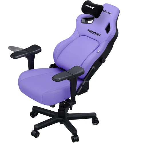 Ігрове крісло Anda Seat Kaiser 4 Violet Size L (AD12YDDC-L-20-V-PV/C) фото 2