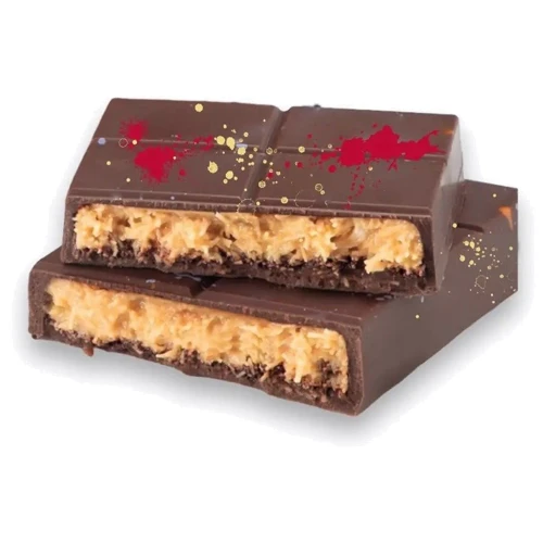 Дубайский шоколад Laviva Chocolate Dubai Chocolate biscuit Lotus 200 г (UA-0313): Вид Шоколад
