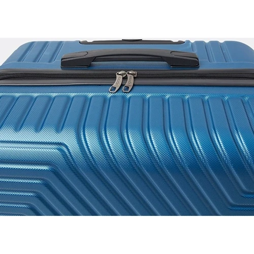 Чемодан Ricco Grande XL бирюзовый (T1ABS600sky-XL): Тип ручки Телескопическая ручка, Короткая ручка