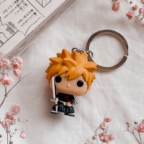 Игровая фигурка на клипсе Funko серии Блич - Ичиго (76527): Тип Игровая фигурка