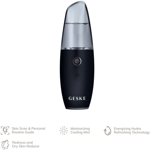 Зволожувач для шкіри обличчя GESKE Facial Hydration Refresher 4 in 1 black фото 5