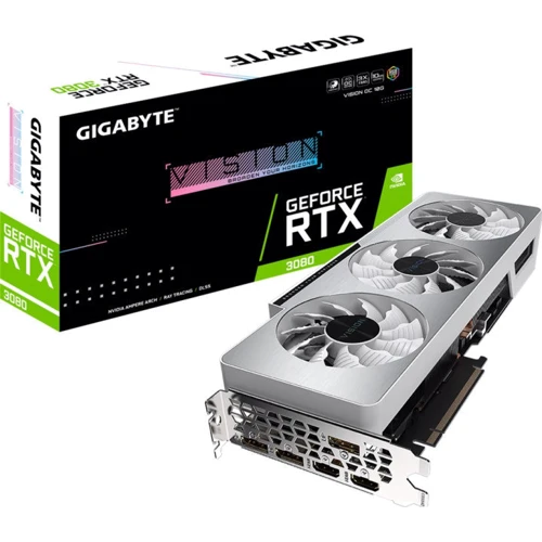 Видеокарта GIGABYTE GeForce RTX3080 10Gb VISION OC (GV-N3080VISION OC-10GD): Назначение Геймерские
