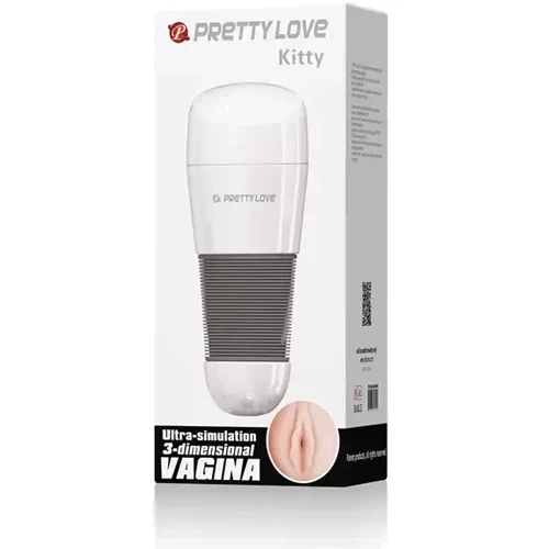 Вагина-мастурбатор LYBAILE Pretty Love KITTY, BM-00900T49NN-3